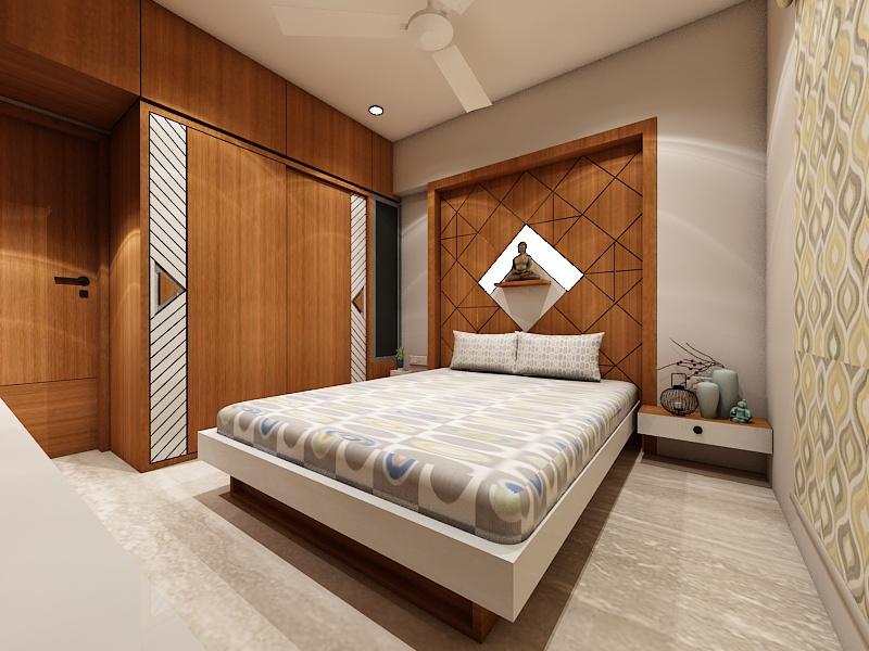 Bedroom interior design 3